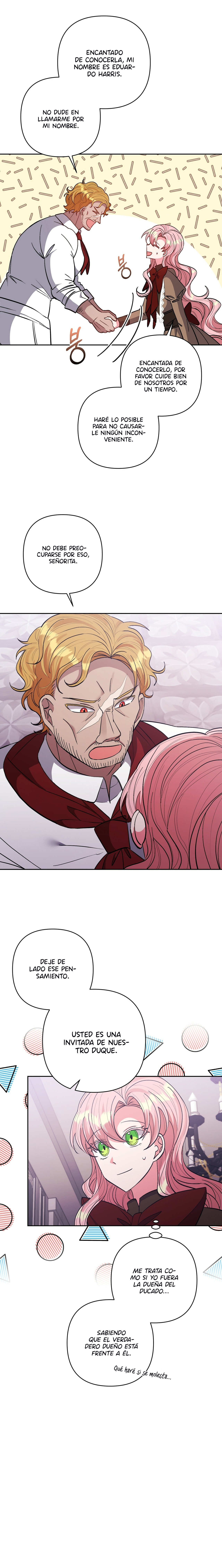 Adopte al Protagonista Masculino Capitulo 22 página 9