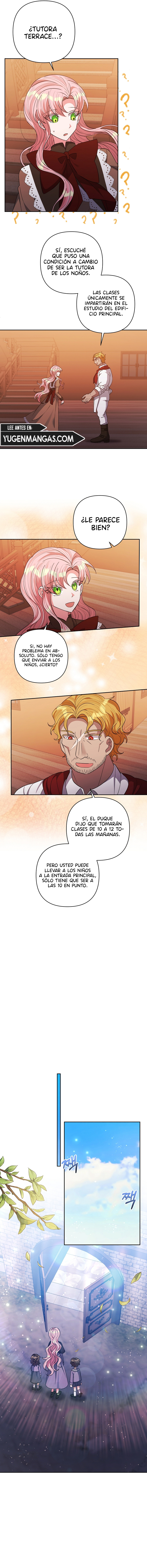 Adopte al Protagonista Masculino Capitulo 23 página 10