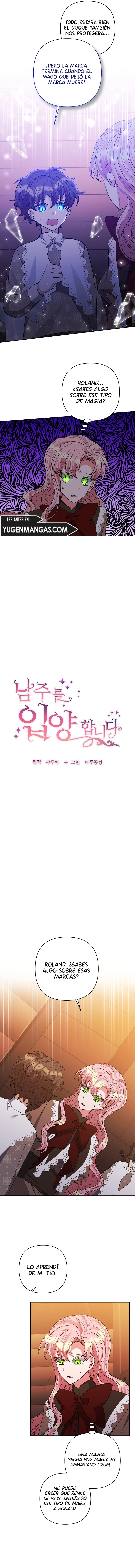 Adopte al Protagonista Masculino Capitulo 23 página 4