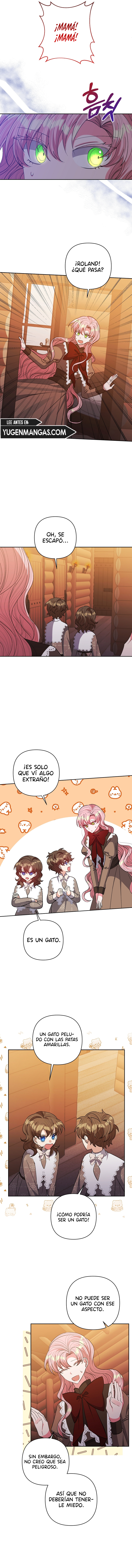 Adopte al Protagonista Masculino Capitulo 23 página 8