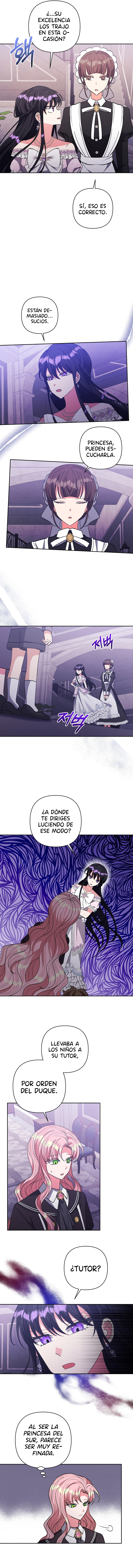 Adopte al Protagonista Masculino Capitulo 24 página 4