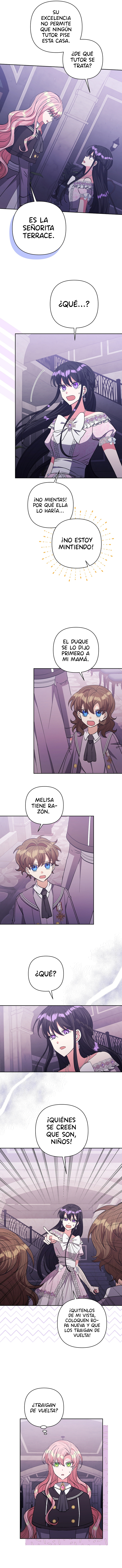 Adopte al Protagonista Masculino Capitulo 24 página 5
