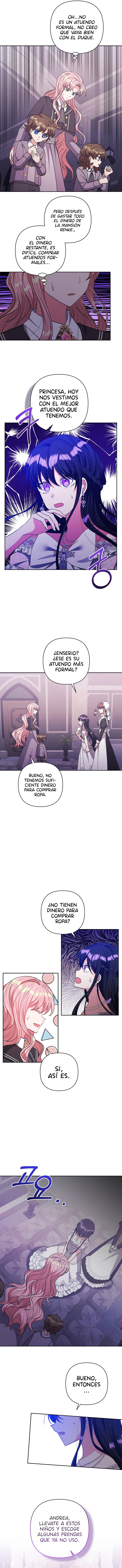 Adopte al Protagonista Masculino Capitulo 24 página 6
