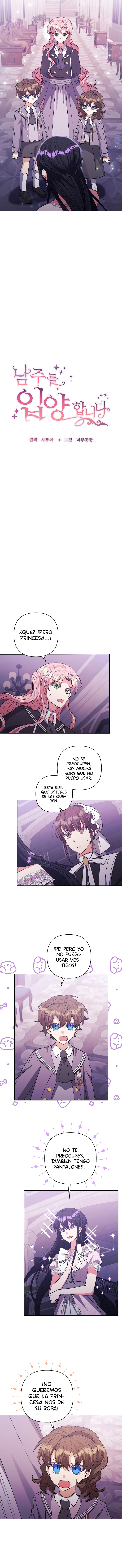 Adopte al Protagonista Masculino Capitulo 24 página 7