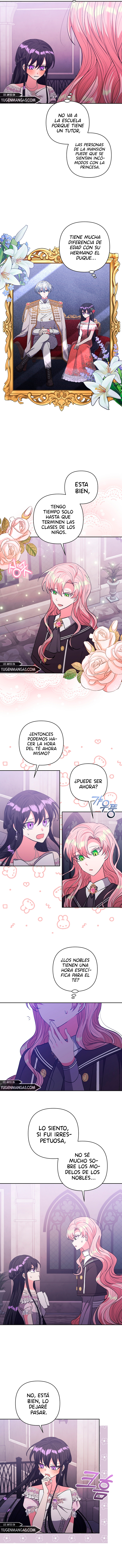 Adopte al Protagonista Masculino Capitulo 25 página 5