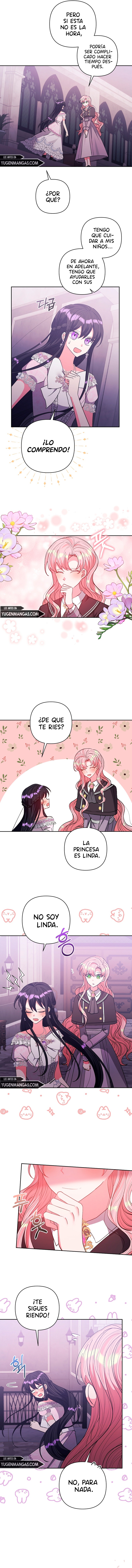 Adopte al Protagonista Masculino Capitulo 25 página 6