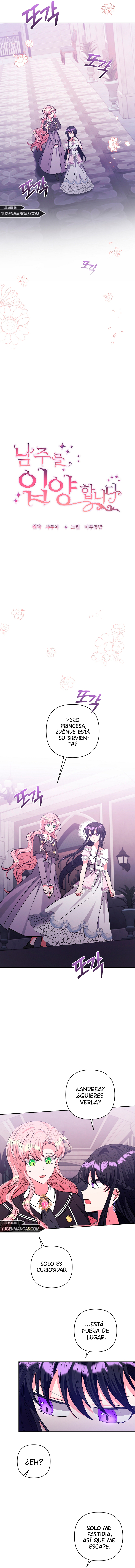 Adopte al Protagonista Masculino Capitulo 25 página 7