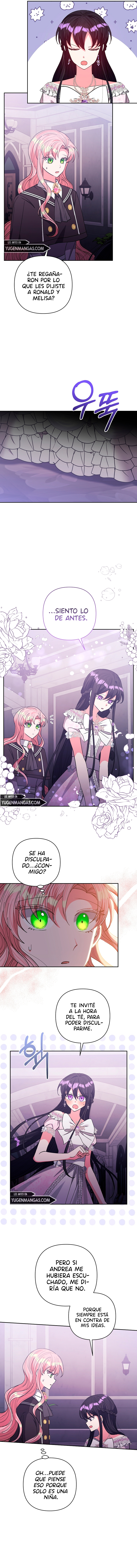 Adopte al Protagonista Masculino Capitulo 25 página 8