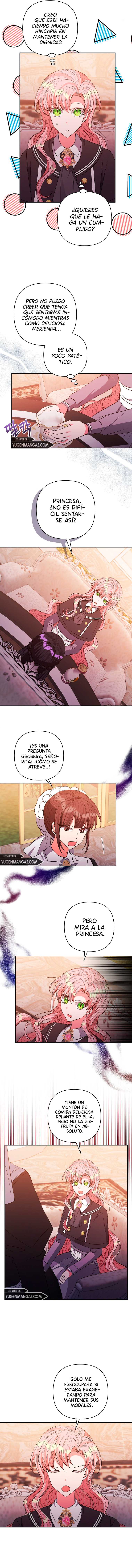 Adopte al Protagonista Masculino Capitulo 26 página 8