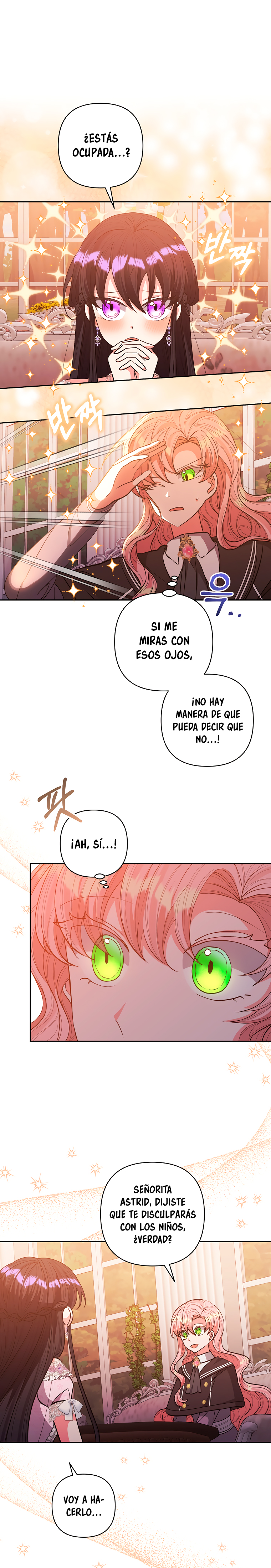 Adopte al Protagonista Masculino Capitulo 27 página 15