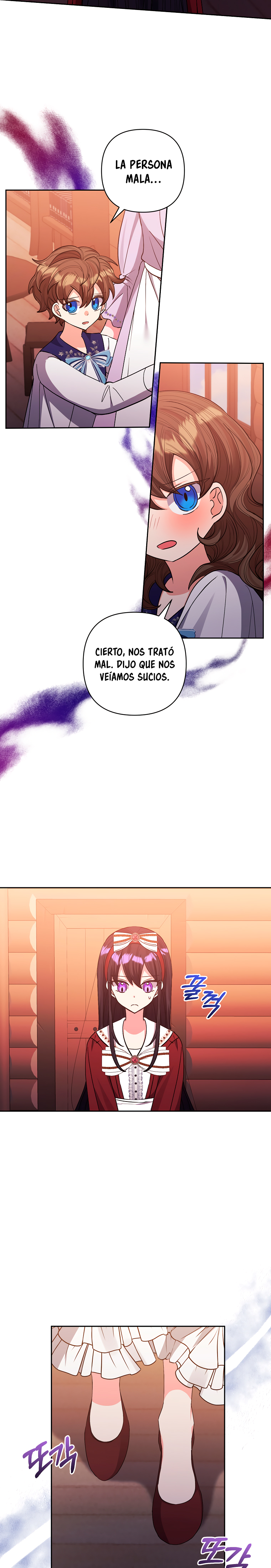 Adopte al Protagonista Masculino Capitulo 27 página 18