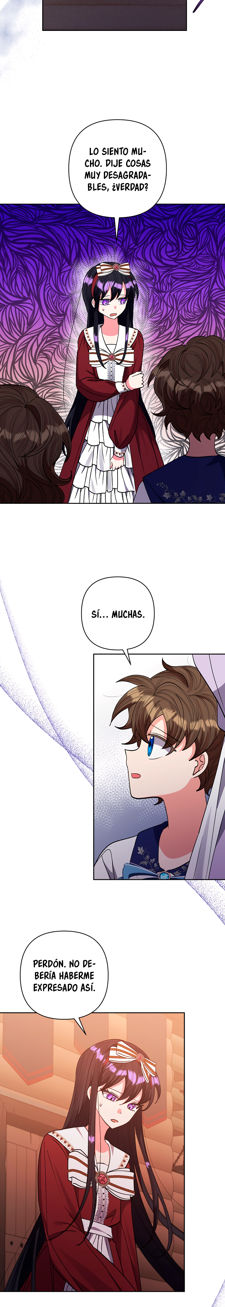 Adopte al Protagonista Masculino Capitulo 27 página 19