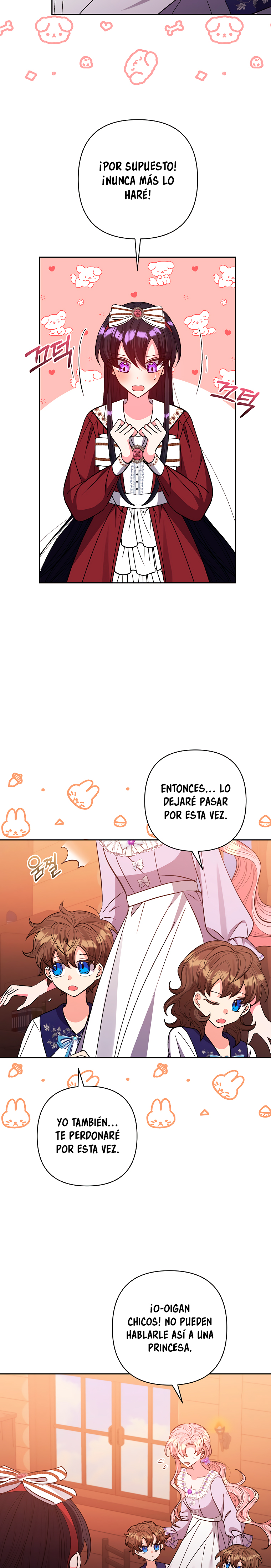 Adopte al Protagonista Masculino Capitulo 27 página 21