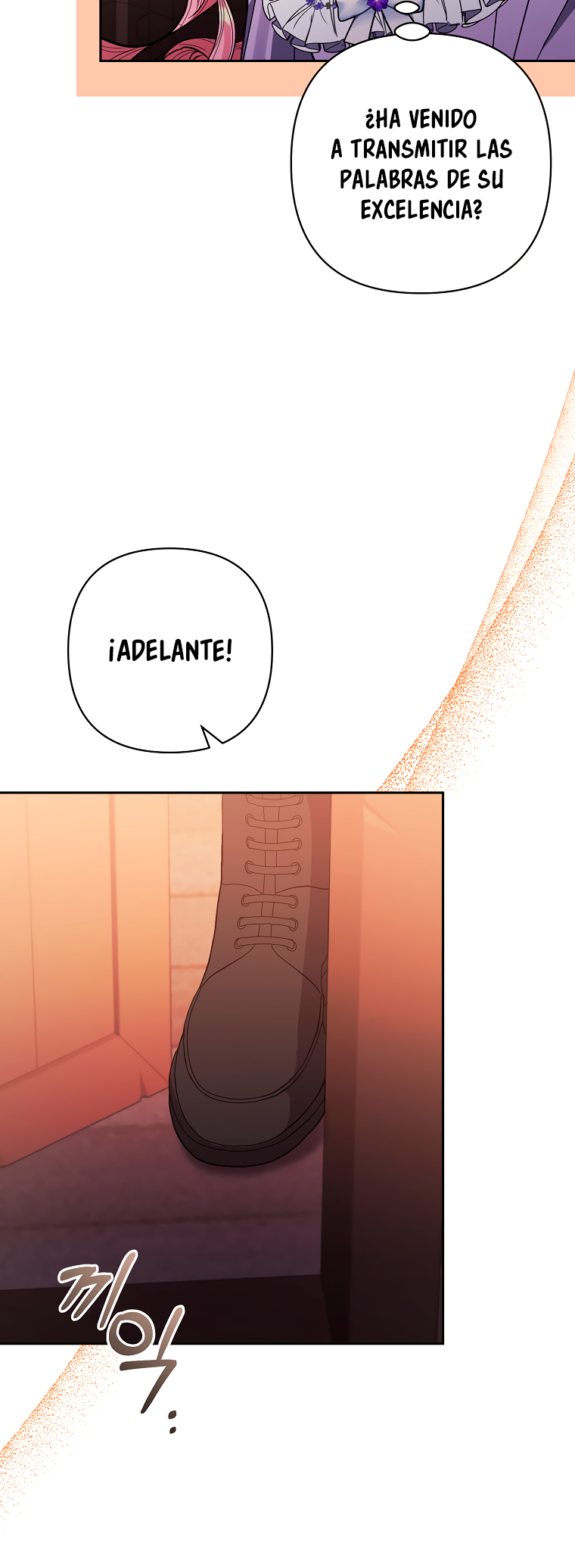 Adopte al Protagonista Masculino Capitulo 27 página 25
