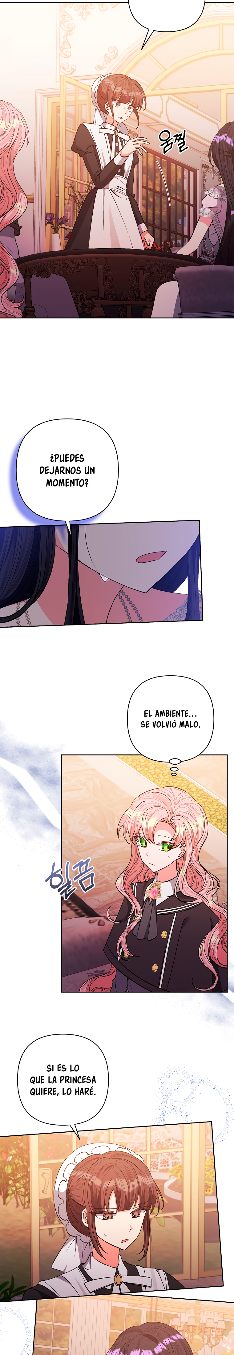 Adopte al Protagonista Masculino Capitulo 27 página 5