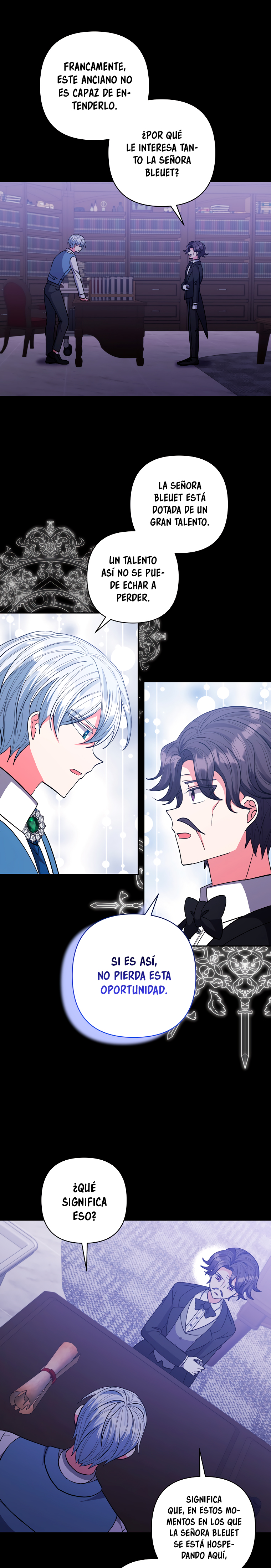 Adopte al Protagonista Masculino Capitulo 28 página 18