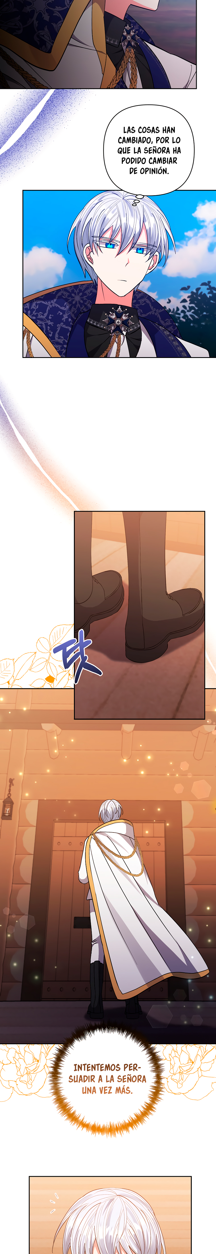 Adopte al Protagonista Masculino Capitulo 28 página 21