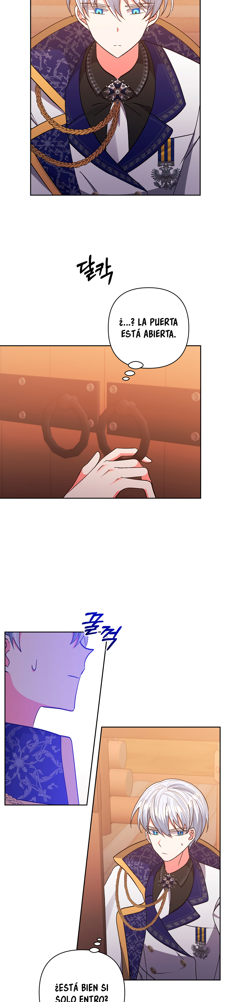 Adopte al Protagonista Masculino Capitulo 28 página 22