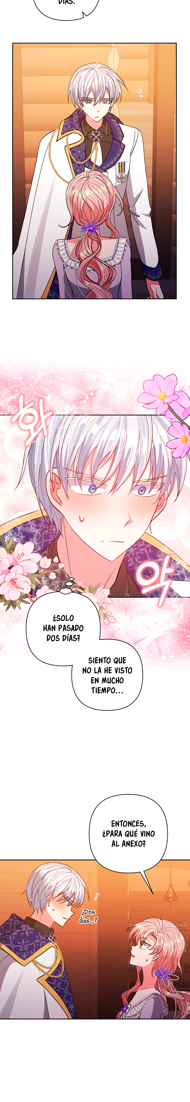 Adopte al Protagonista Masculino Capitulo 28 página 5