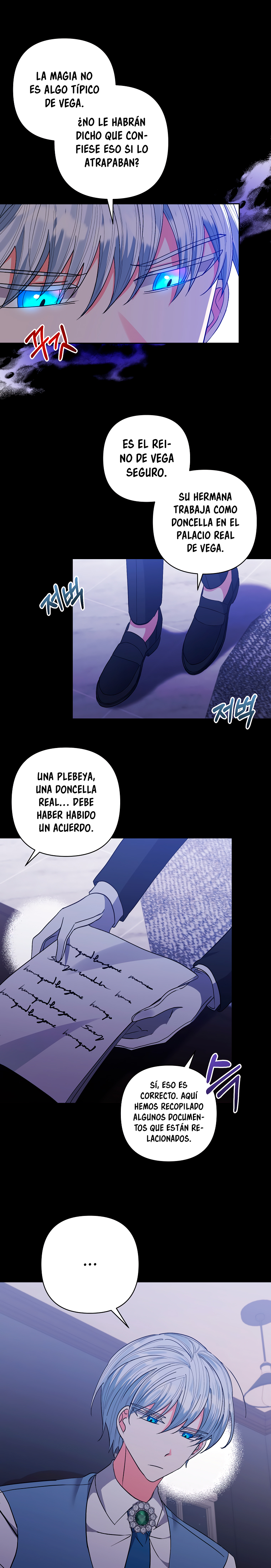 Adopte al Protagonista Masculino Capitulo 28 página 8