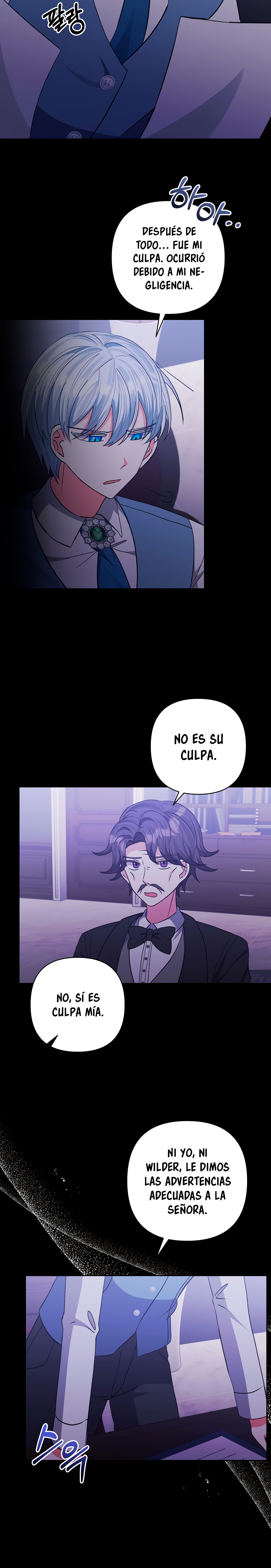 Adopte al Protagonista Masculino Capitulo 28 página 9