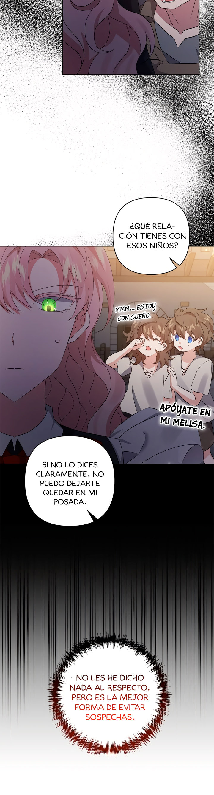 Adopte al Protagonista Masculino Capitulo 3 página 13
