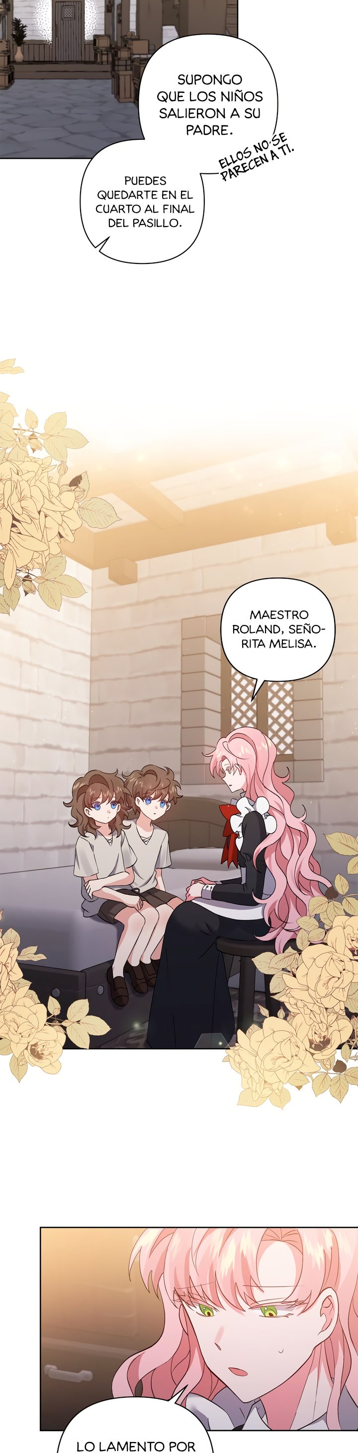 Adopte al Protagonista Masculino Capitulo 3 página 15
