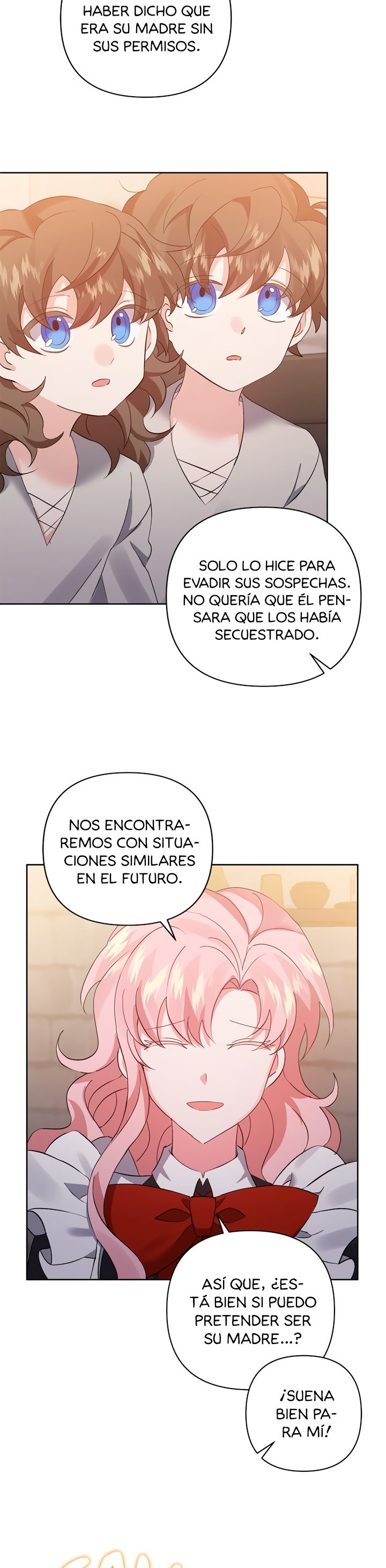 Adopte al Protagonista Masculino Capitulo 3 página 16