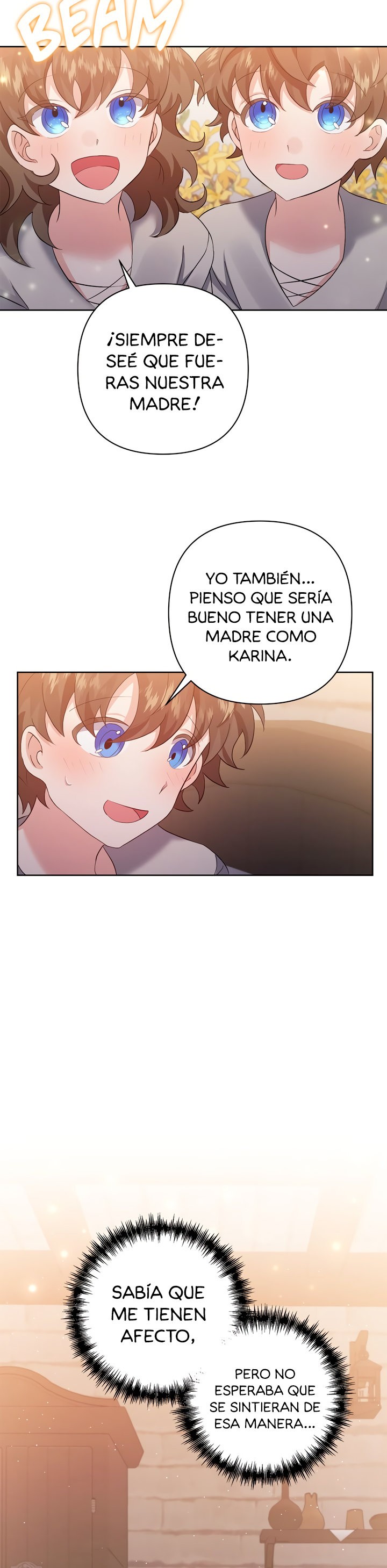 Adopte al Protagonista Masculino Capitulo 3 página 17