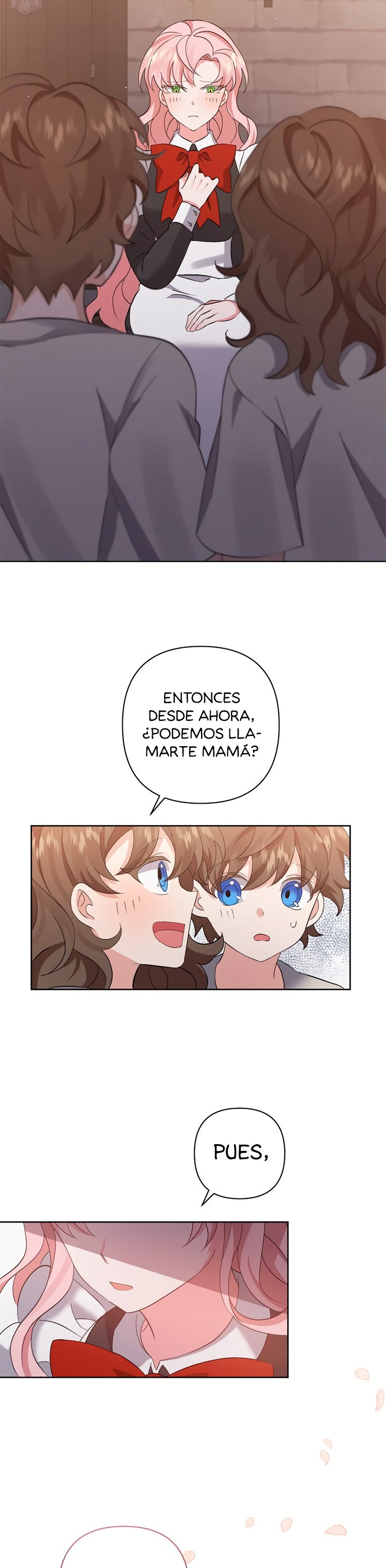 Adopte al Protagonista Masculino Capitulo 3 página 18