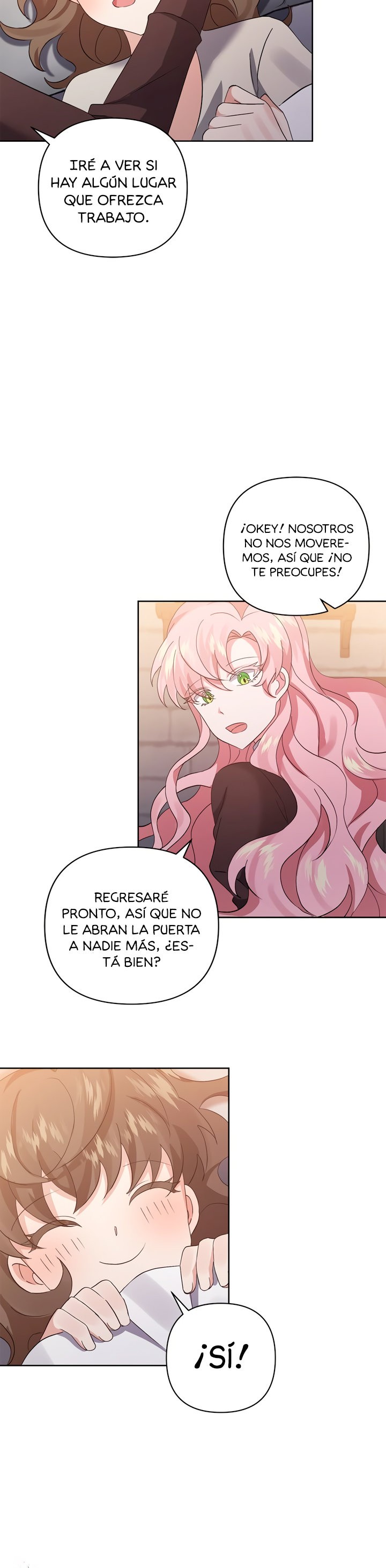 Adopte al Protagonista Masculino Capitulo 3 página 21