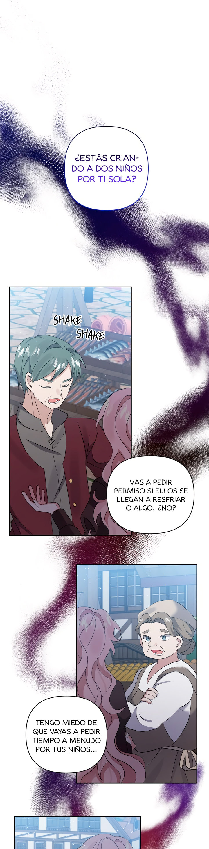 Adopte al Protagonista Masculino Capitulo 3 página 22