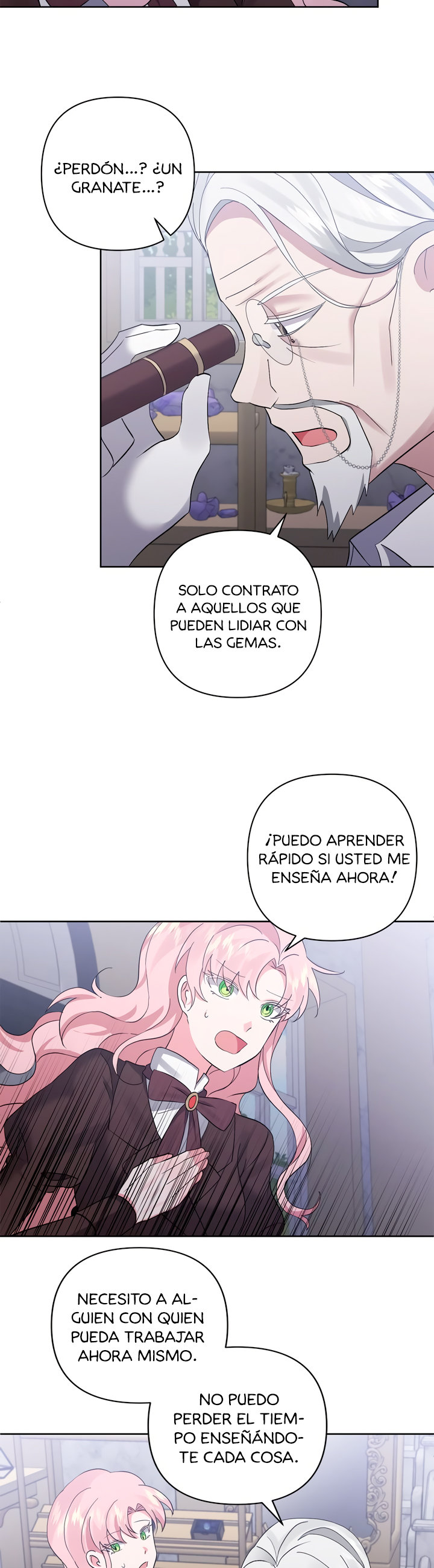 Adopte al Protagonista Masculino Capitulo 3 página 26