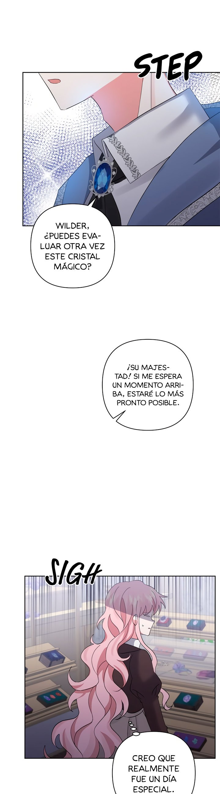 Adopte al Protagonista Masculino Capitulo 3 página 28