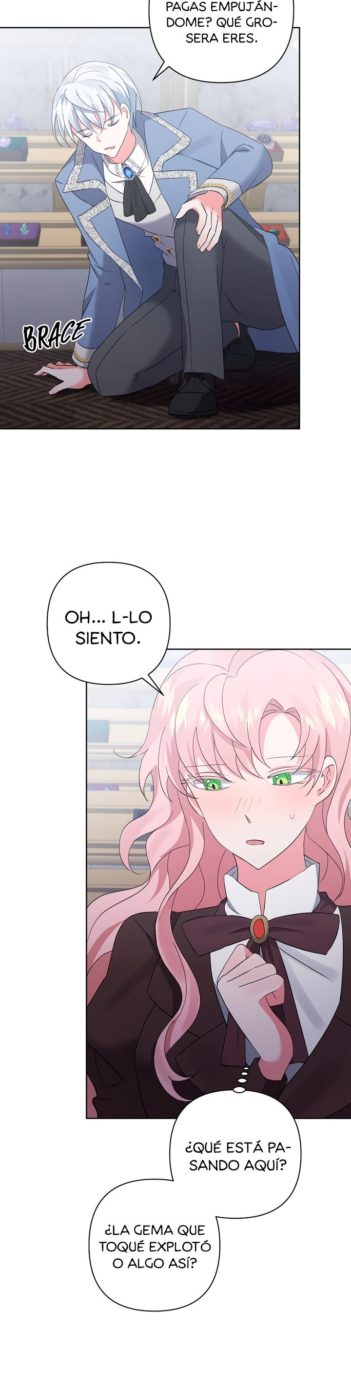 Adopte al Protagonista Masculino Capitulo 3 página 40