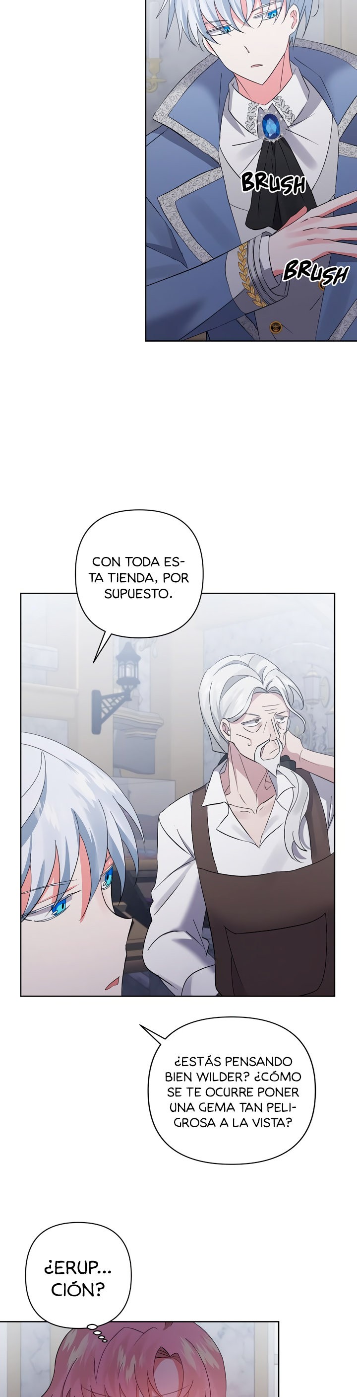Adopte al Protagonista Masculino Capitulo 3 página 42