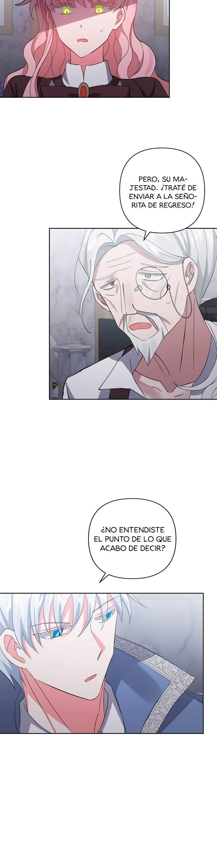 Adopte al Protagonista Masculino Capitulo 3 página 43