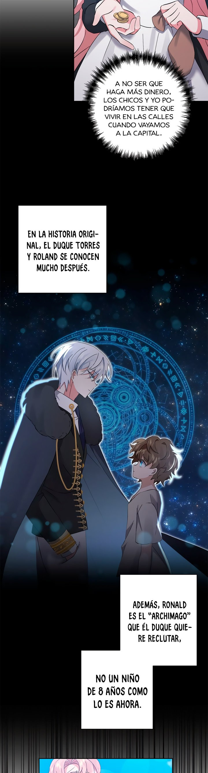 Adopte al Protagonista Masculino Capitulo 3 página 7