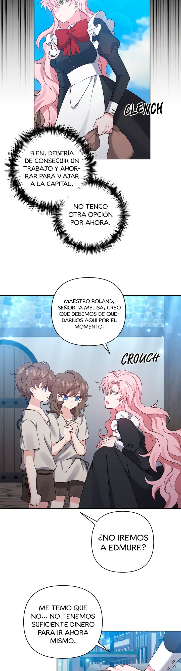 Adopte al Protagonista Masculino Capitulo 3 página 8