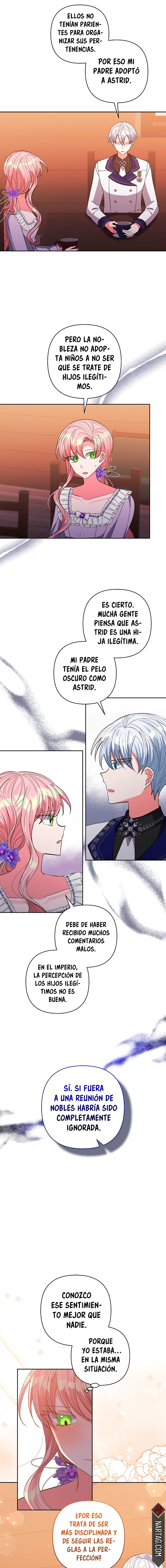 Adopte al Protagonista Masculino Capitulo 30 página 10