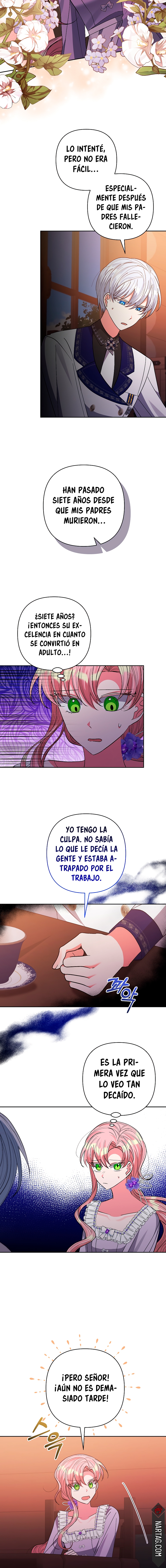 Adopte al Protagonista Masculino Capitulo 30 página 12