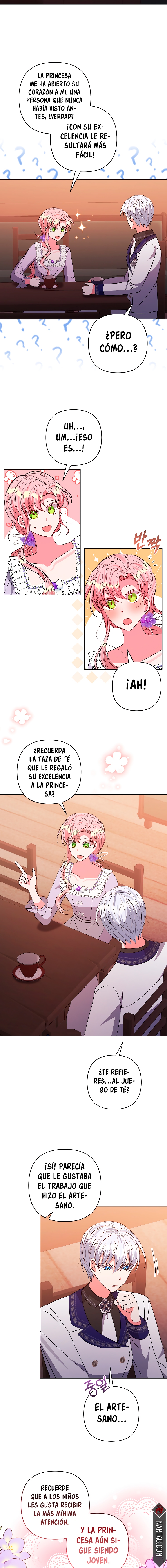 Adopte al Protagonista Masculino Capitulo 30 página 13