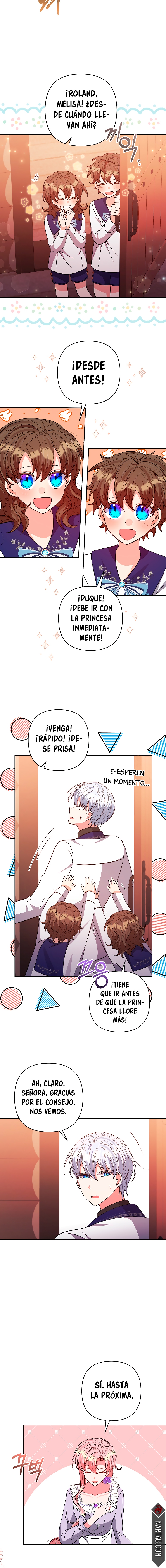 Adopte al Protagonista Masculino Capitulo 30 página 15