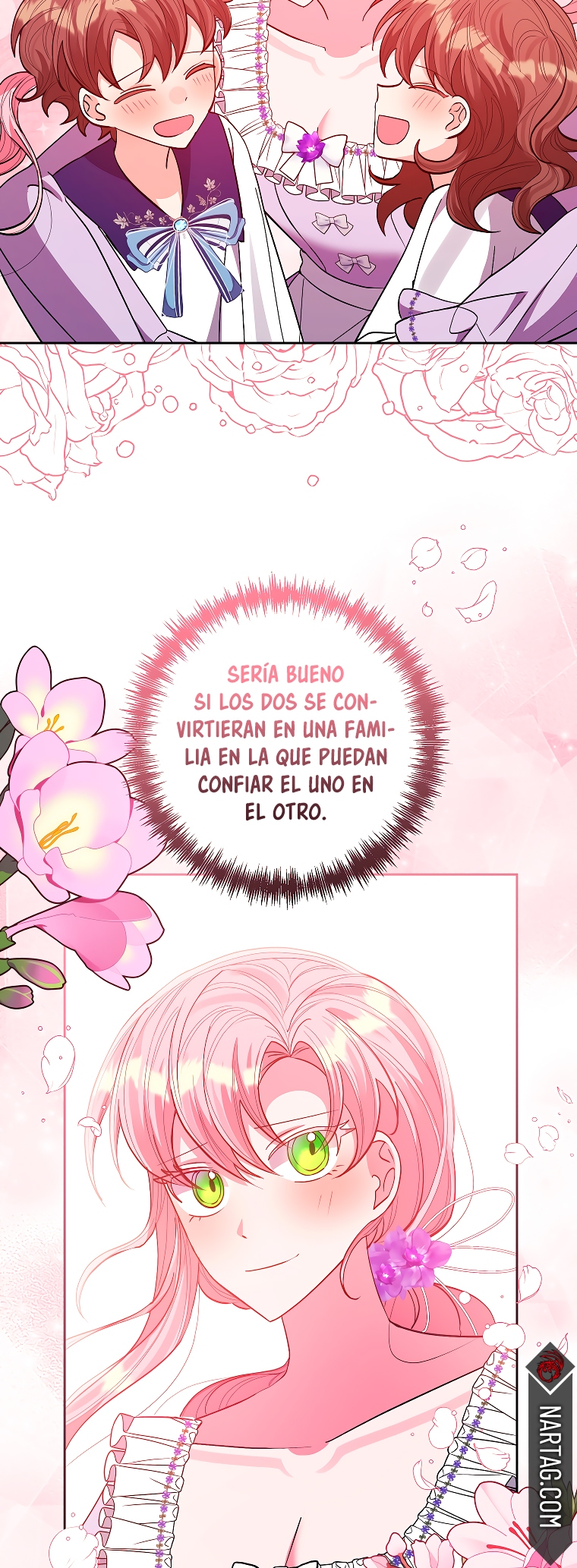 Adopte al Protagonista Masculino Capitulo 30 página 18