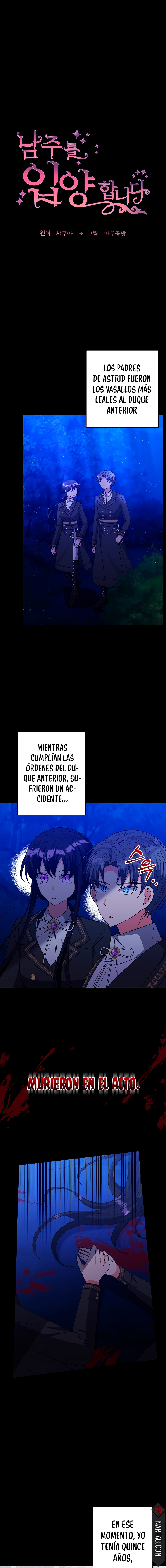 Adopte al Protagonista Masculino Capitulo 30 página 8