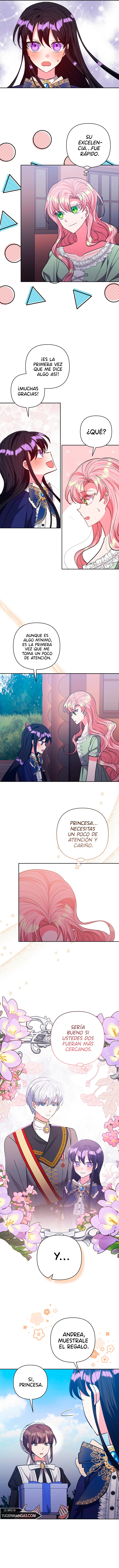 Adopte al Protagonista Masculino Capitulo 31 página 6