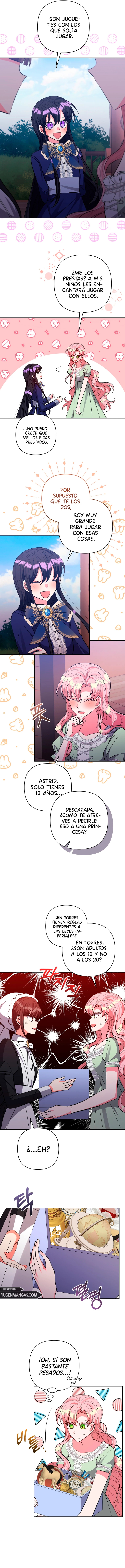 Adopte al Protagonista Masculino Capitulo 31 página 8