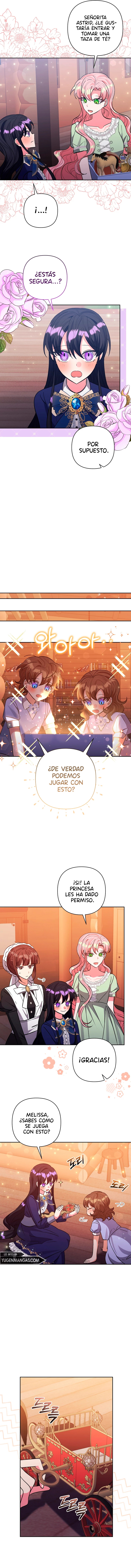 Adopte al Protagonista Masculino Capitulo 31 página 9