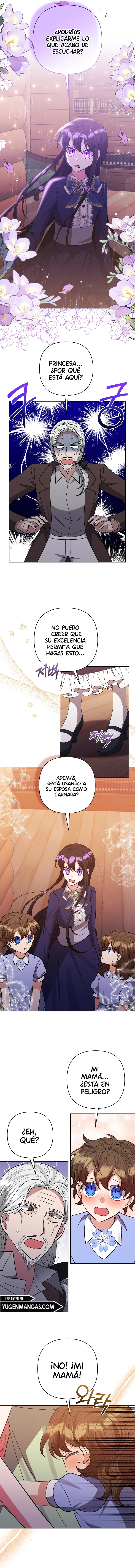 Adopte al Protagonista Masculino Capitulo 32 página 9