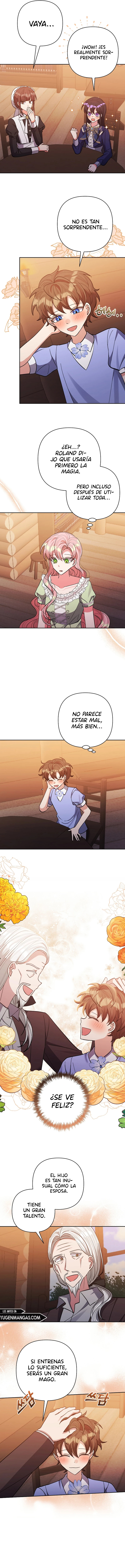 Adopte al Protagonista Masculino Capitulo 33 página 7